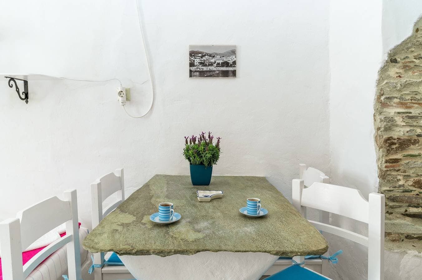 Foto 5 von 20: Ferienhaus 'Apano Vrysi Tinos 3' mit Gemeinschaftsterrasse, WLAN und Klimaanlage