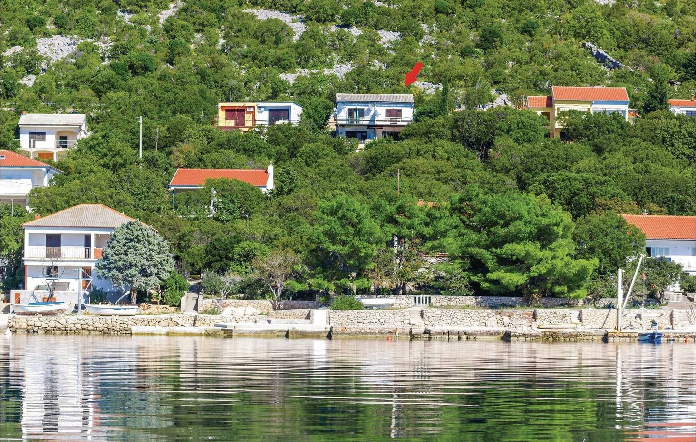 Apartment mit Meerblick, Terrasse, WLAN und Parkplatz, 700 m vom Strand entfernt 1