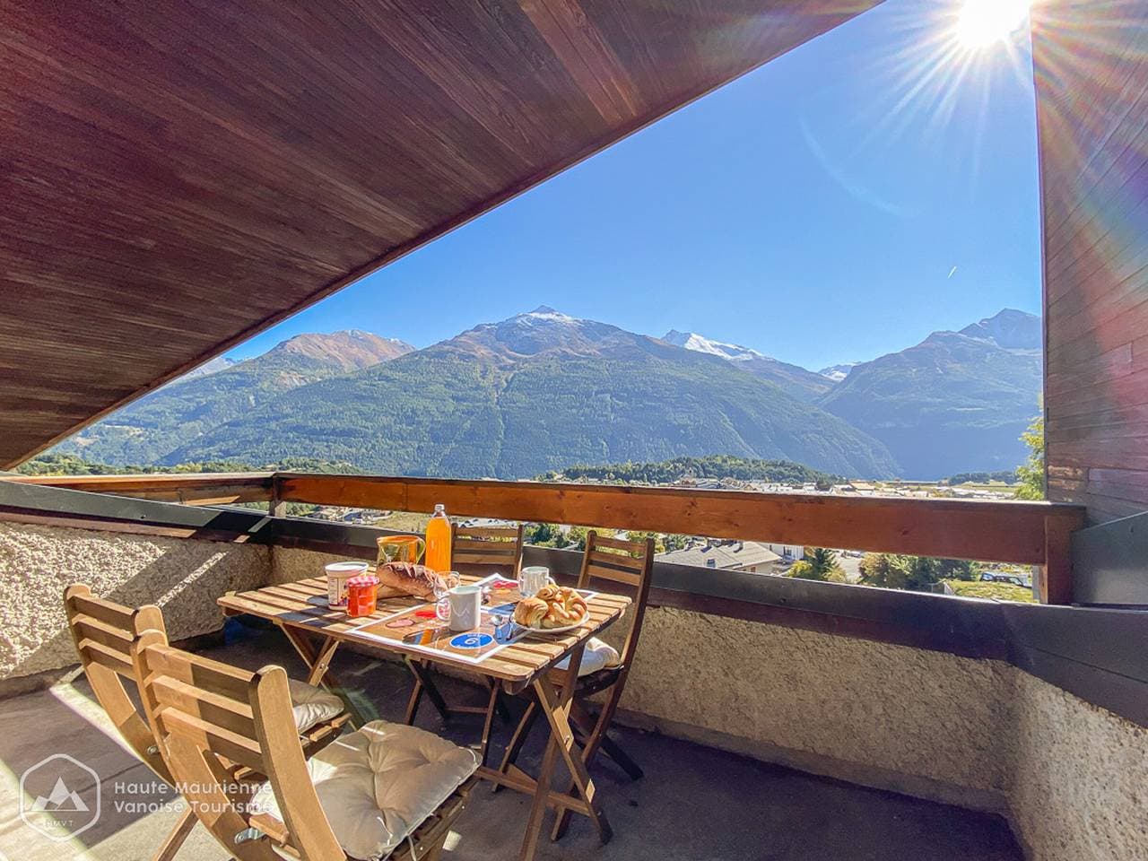 Foto 6 von 10: 3*** Studio in Aussois mit Terrasse, WLAN, Haustiere erlaubt
