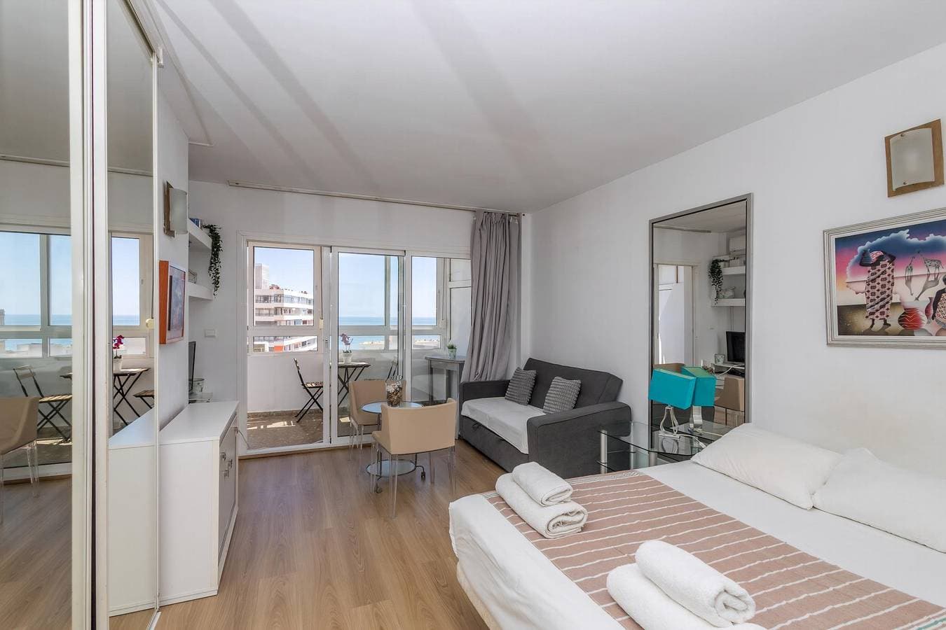 Foto 13 von 20: Studio für 3 Personen mit Balkon
