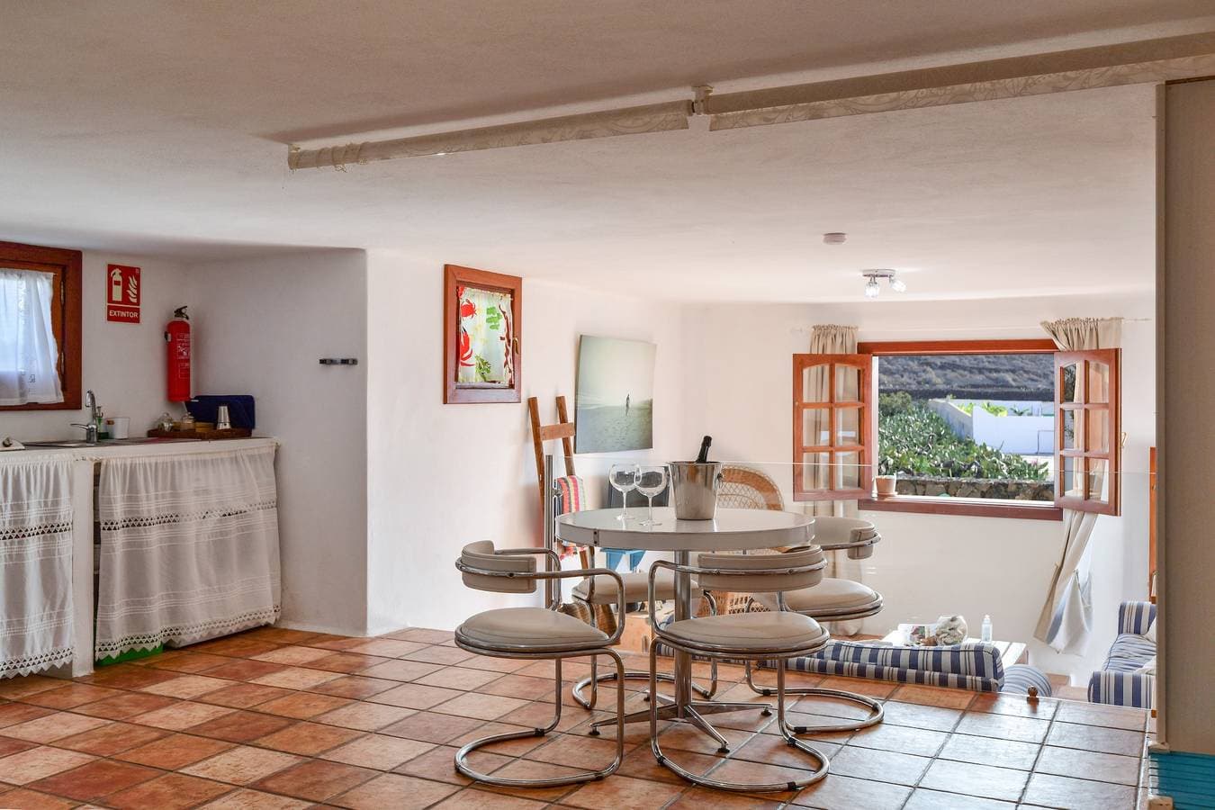 Foto 11 von 21: Einzimmerwohnung Loft la Petite mit WLAN, Garten und Terrasse; Parkplätze vorhanden