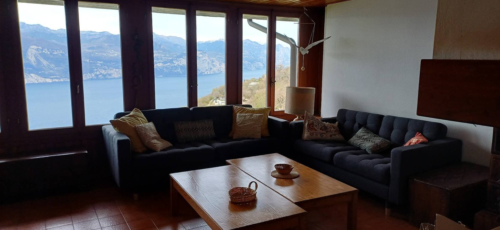 Foto 10 von 39: 'Villa Franca San Zeno' mit Seeblick, Garten und WLAN