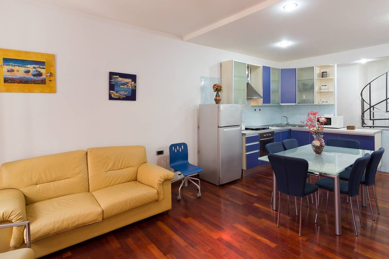 Foto 4 von 26: Ferienwohnung " Marina Freedom" mit WLAN, Klimaanlage, Balkon & Terrasse