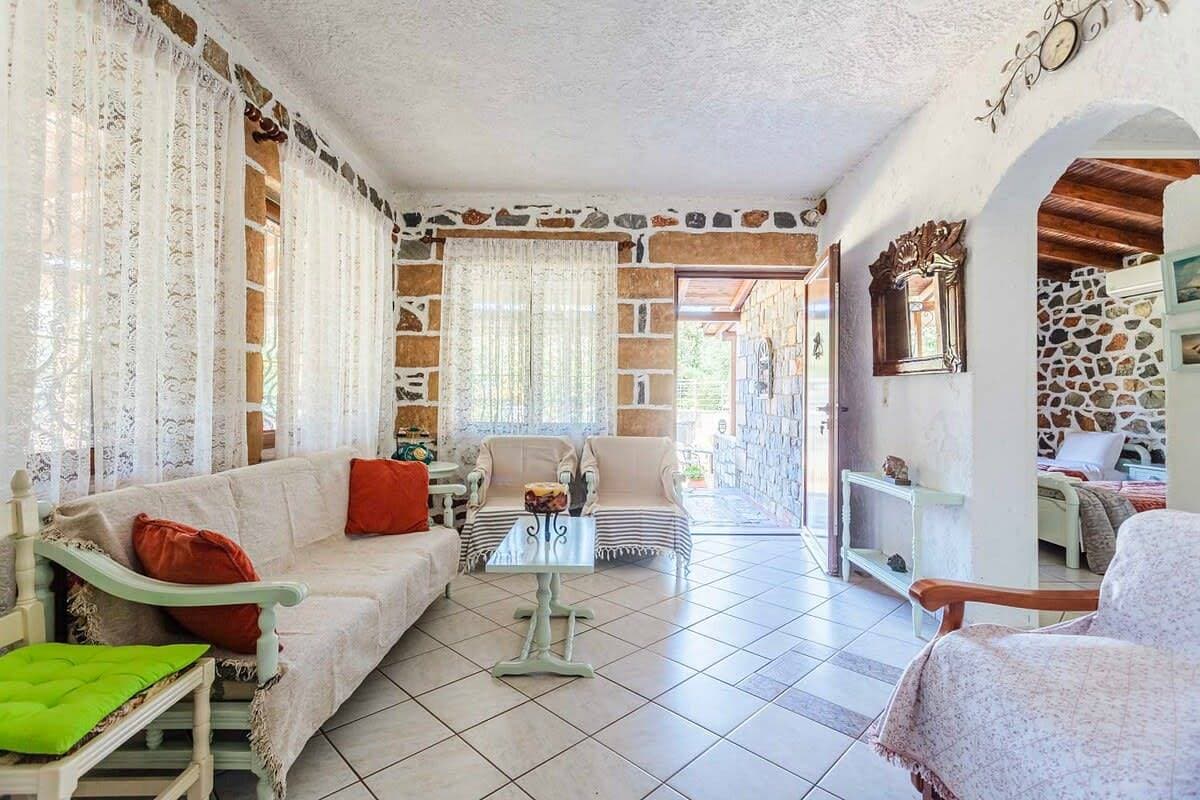 Foto 13 von 40: Ferienhaus für 6 Personen mit Garten