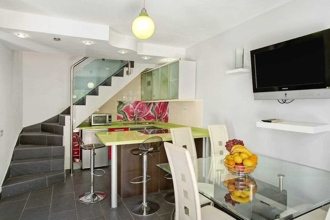 Foto 6 von 23: Duplex-Bungalow mit 2 Schlafzimmern und 2 privaten Bädern in Maspalomas