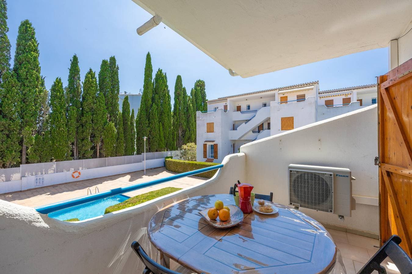 Foto 5 von 38: Ferienwohnung für 2 Personen mit Terrasse