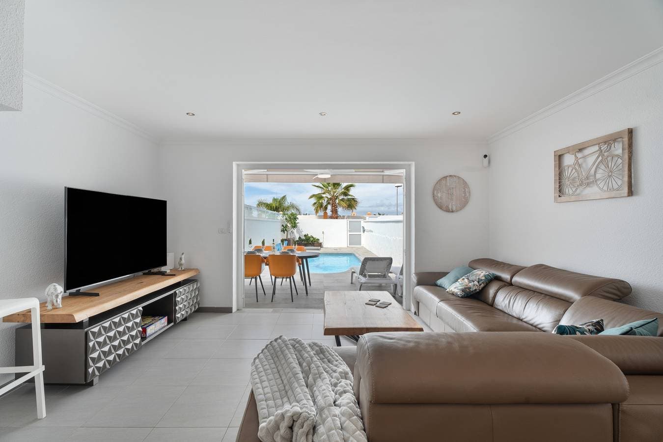 Foto 4 von 23: Ferienhaus 'La Perla' mit Meerblick, WLAN und Klimaanlage