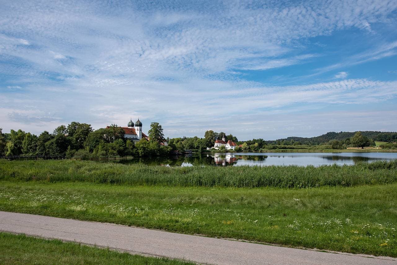Foto 9 von 23: Utznhof - Ferienwohnung Nr. 2 mit Balkon, 60 qm