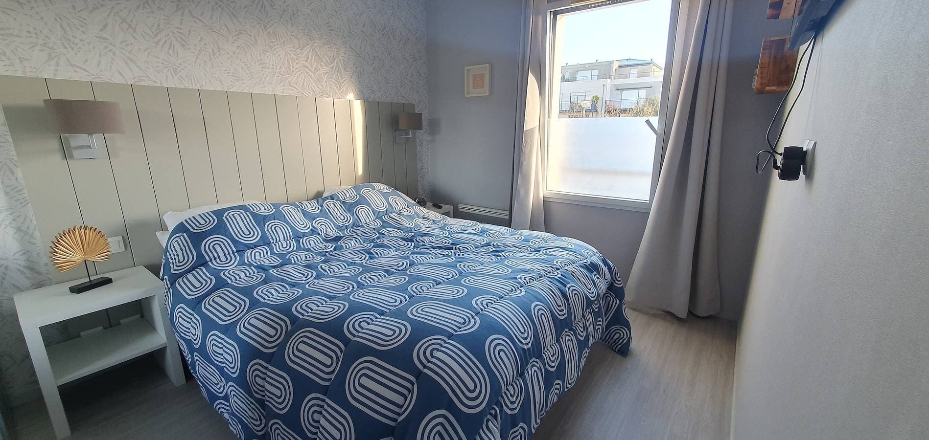 Foto 4 von 17: Ferienwohnung für 4 Personen mit Balkon