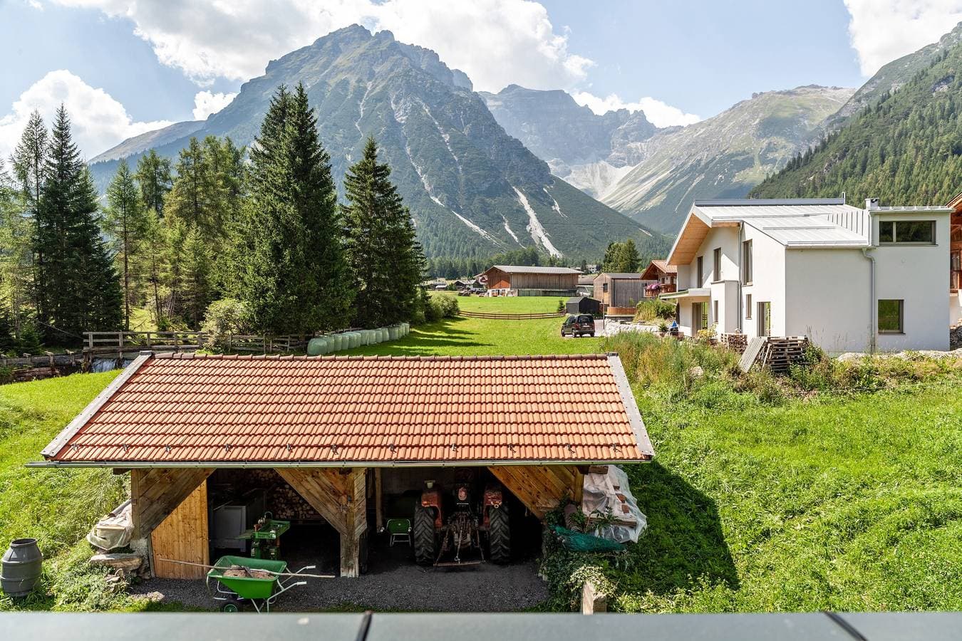 Foto 2 von 28: Ferienwohnung 'Gamsberg' mit Bergblick, Balkon und WLAN