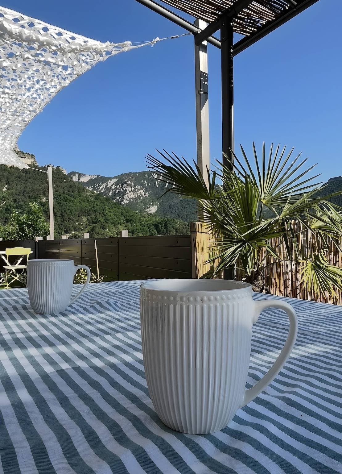 Foto 4 von 17: Apartment 'Porte Des Gorges' mit Bergblick, privater Terrasse und WLAN