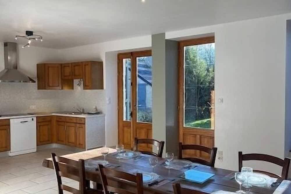 Cottage-Komfort-Ensuite mit Dusche-Gartenblick-Gîte Le Douaire 1