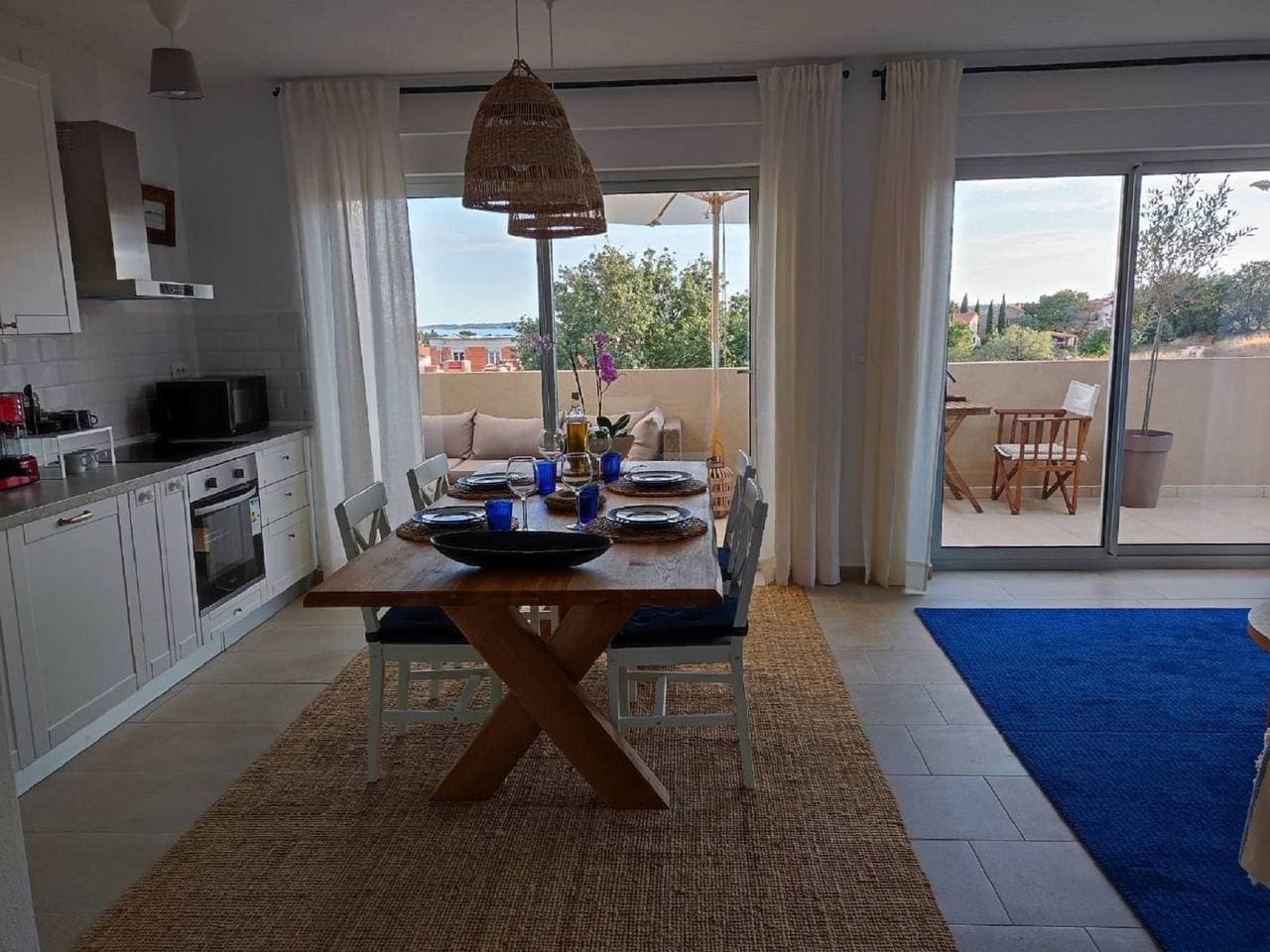 Foto 13 von 58: Salt Apartment - One Bedroom Apartment with Terrace and Sea View