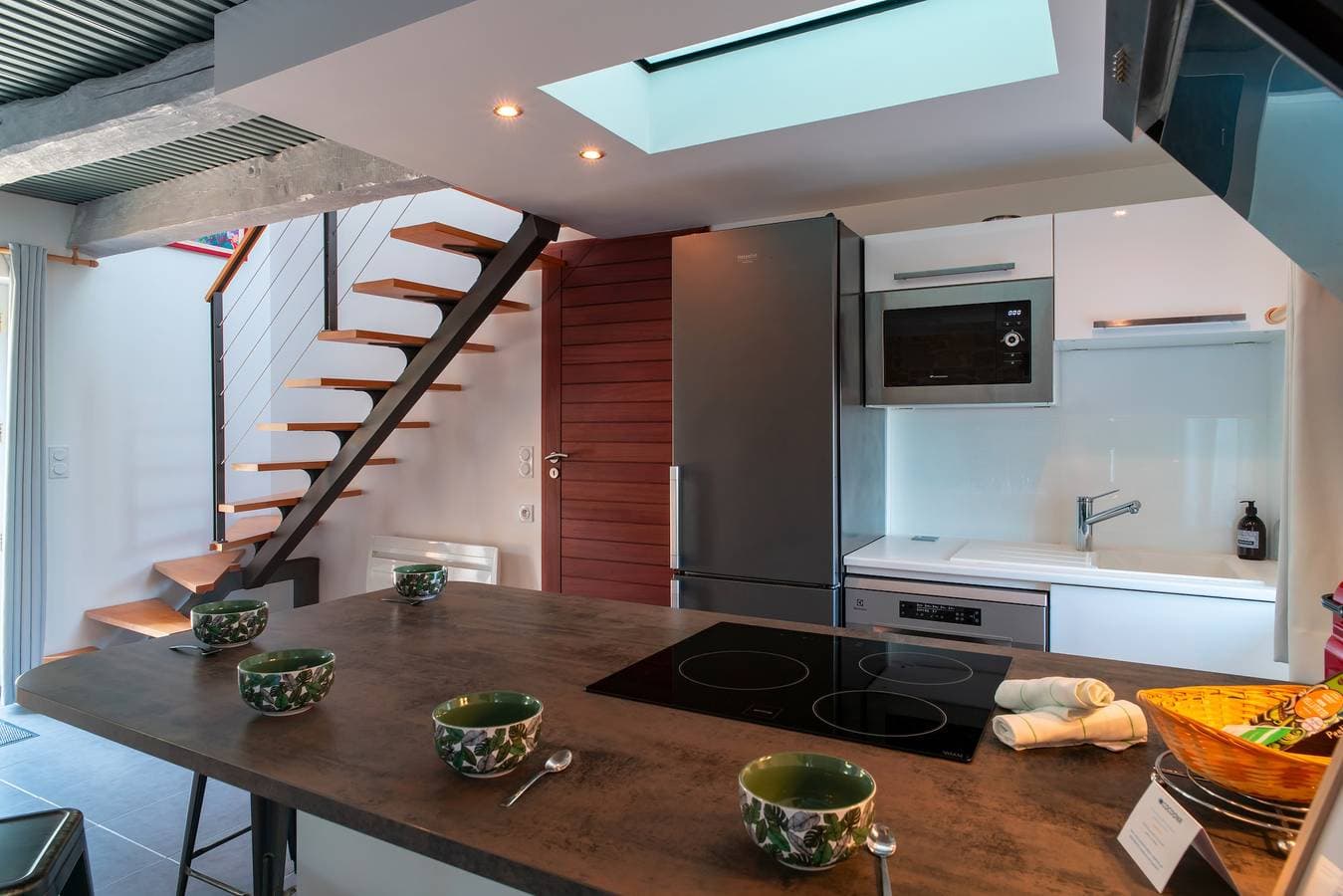 Foto 2 von 24: Ferienhaus für 5 Personen mit Ausblick