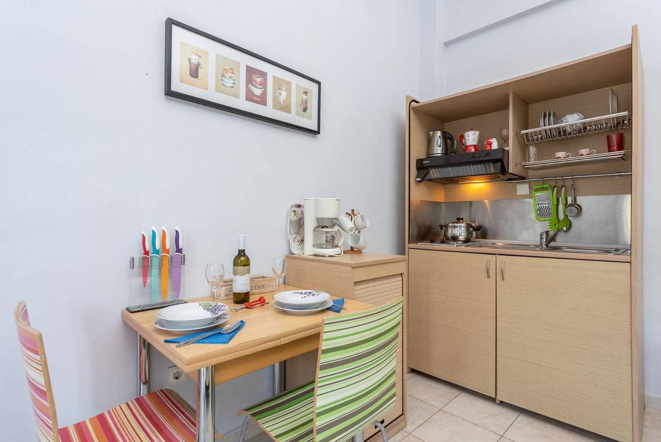 Foto 6 von 15: Ferienwohnung für 2 Personen mit Balkon