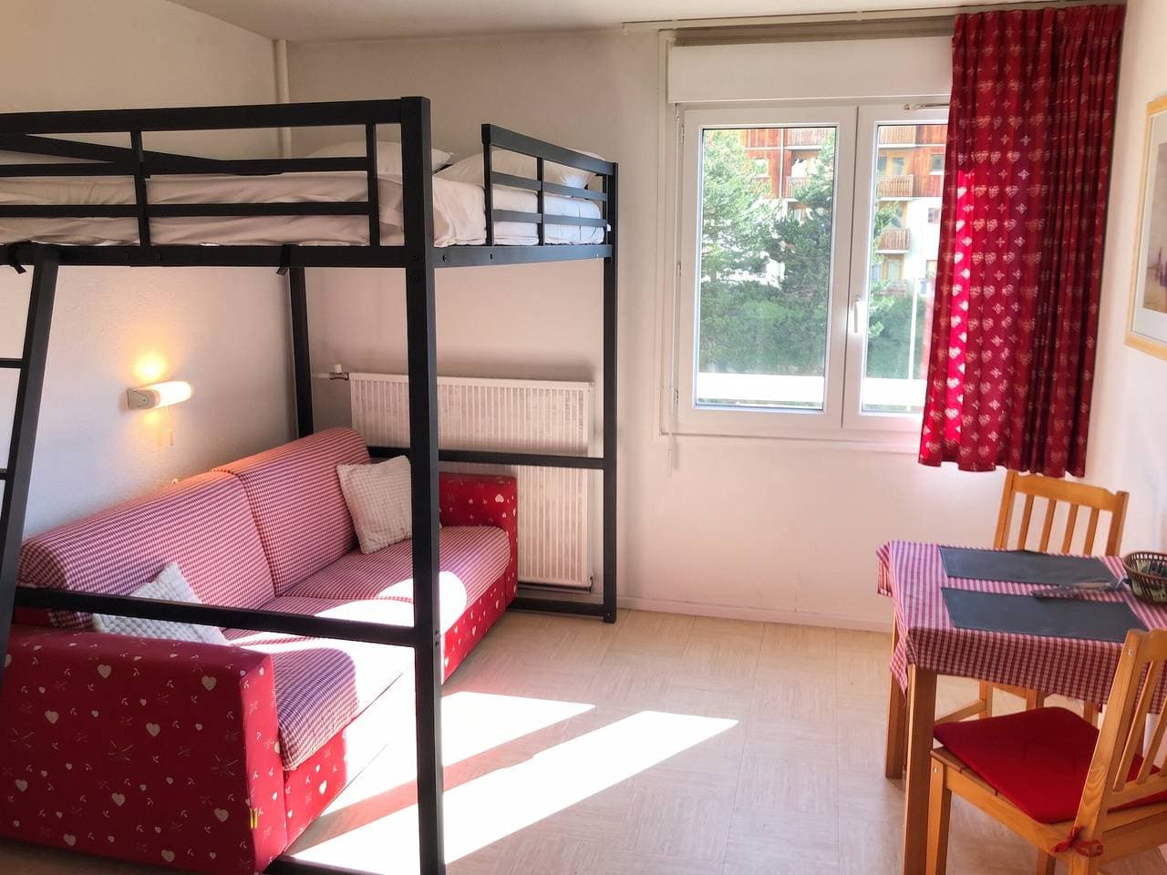Charmantes Studio in Dévoluy, 18 m² mit Bergblick 1