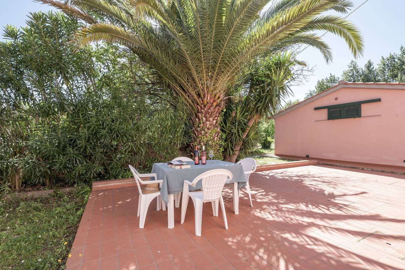 Foto 9 von 17: Ferienwohnung für 2 Personen mit Garten