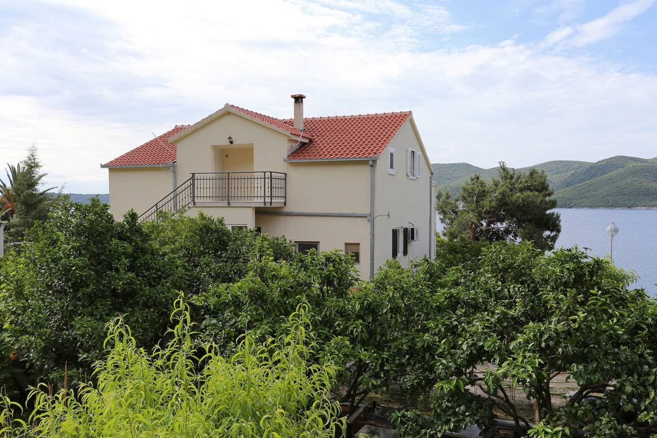 Foto 7 von 26: 1-Zimmer-Ferienwohnung am Strand Viganj, Peljesac -d