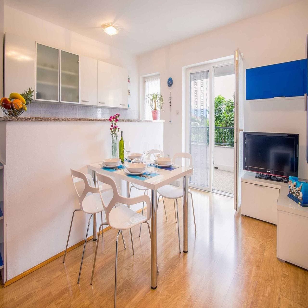 Foto 10 von 25: Ferienwohnung mit Meerblick und in Strandnähe