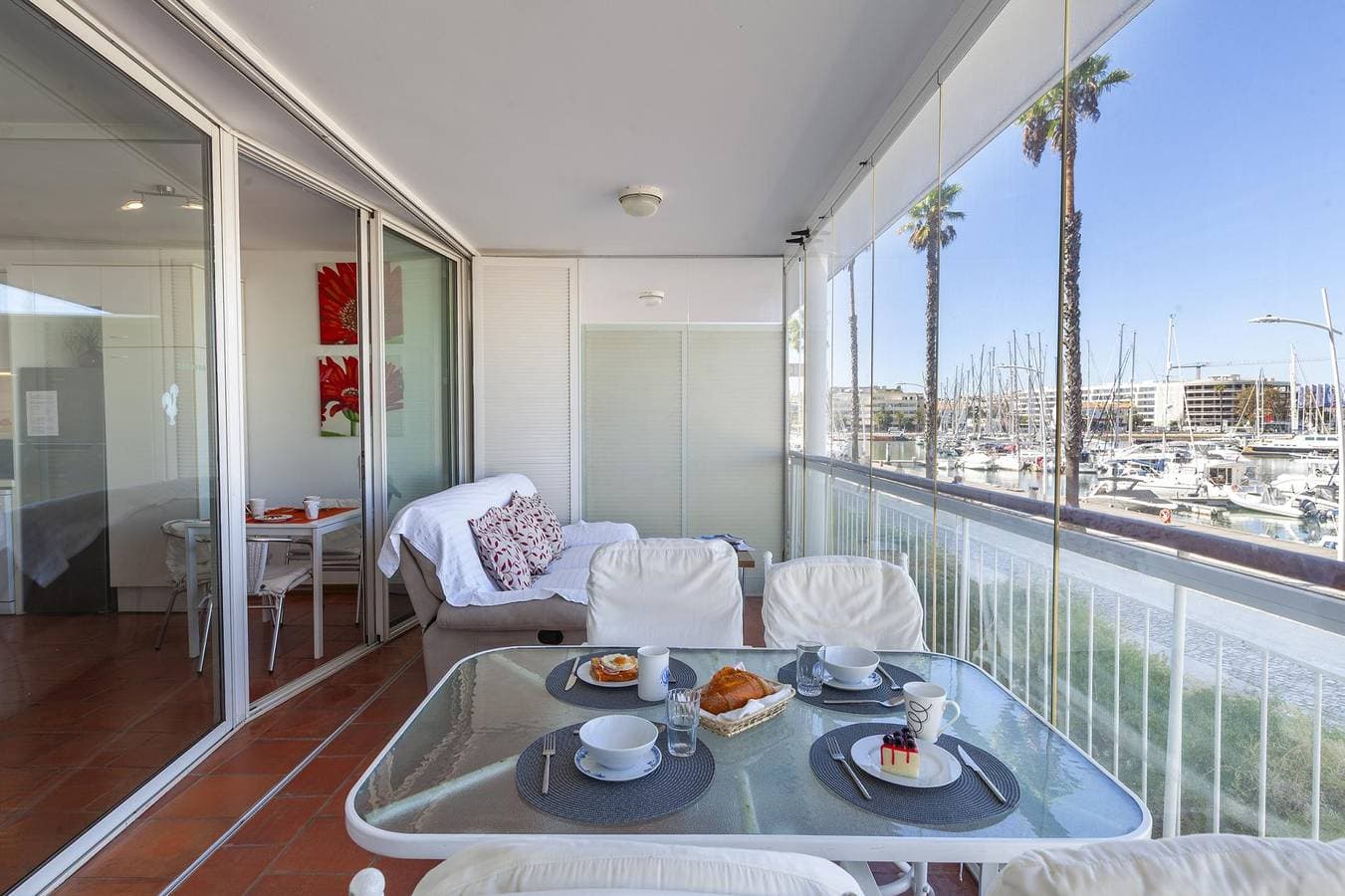 Foto 6 von 37: Ferienwohnung für 2 Personen mit Balkon