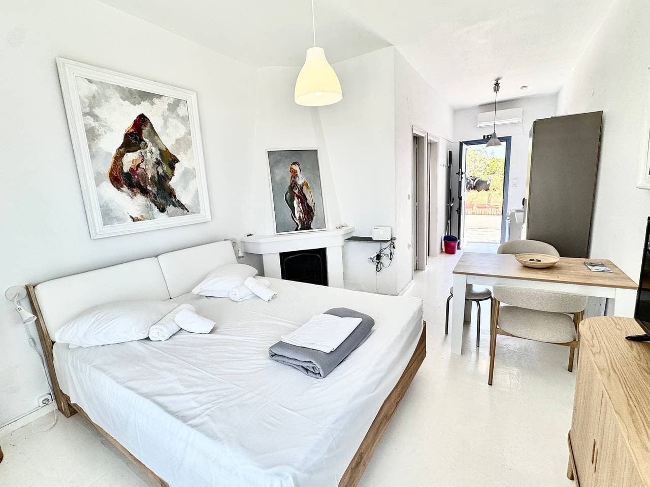 Foto 6 von 41: Ferienwohnung 'Lefkopetra' mit gemeinsamer Terrasse, Wi-Fi und Klimaanlage