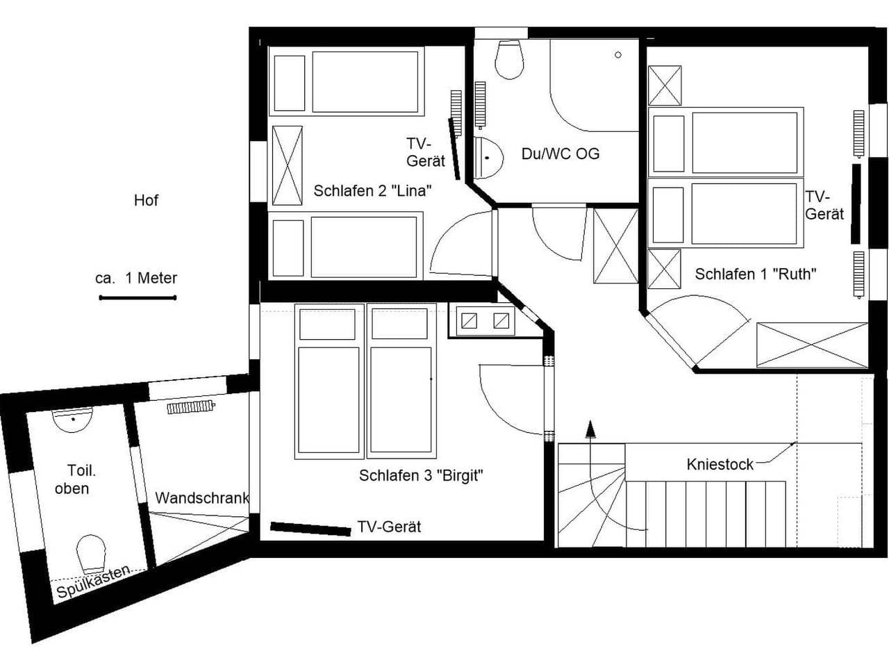 Foto 3 von 47: "Haus Molle"