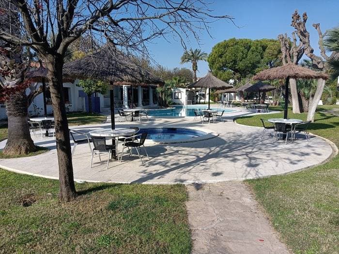 Foto 12 von 43: Ferienwohnung für 6 Personen mit Pool