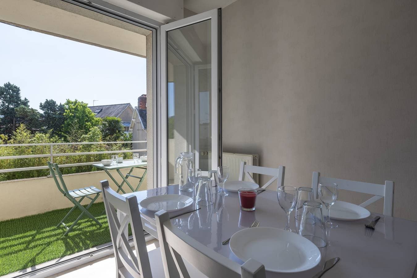 Foto 6 von 16: Ferienwohnung für 4 Personen mit Garten