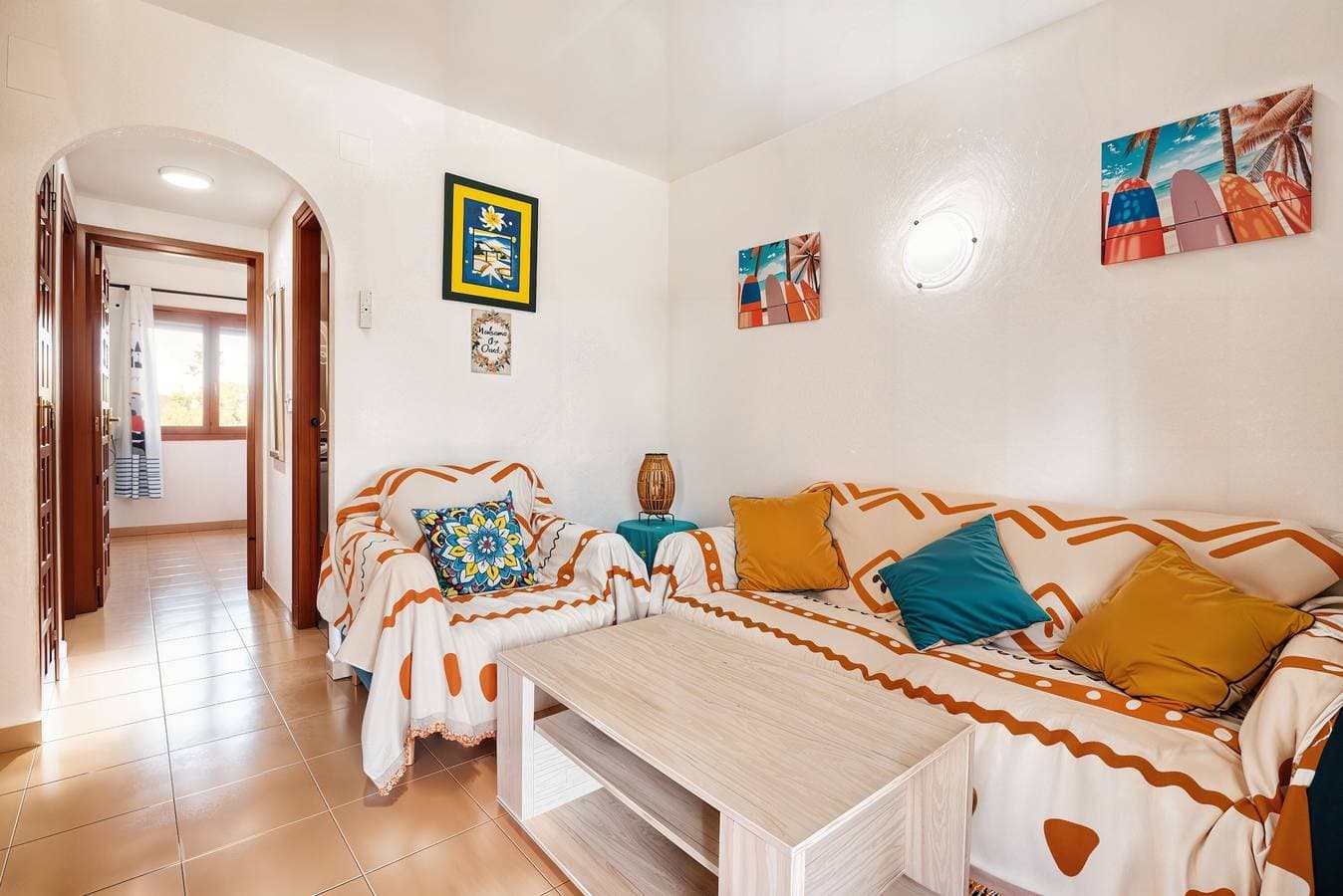 Foto 4 von 21: Apartamento Oasis Park Denia – Komfortables Apartment mit Bergblick, Pool und Balkon