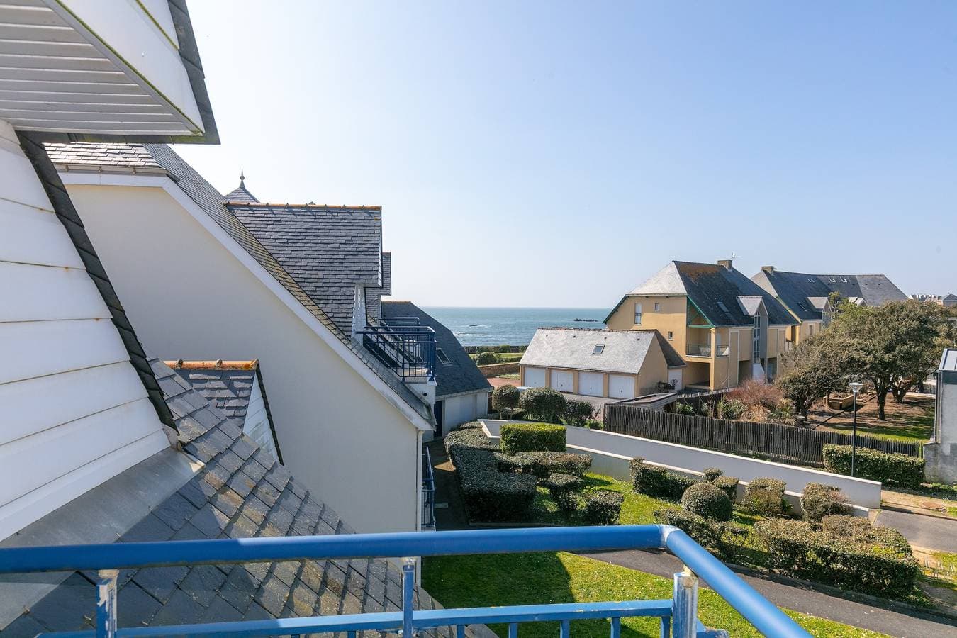 Foto 10 von 26: Appartement mit Meerblick, privater Terrasse und WLAN