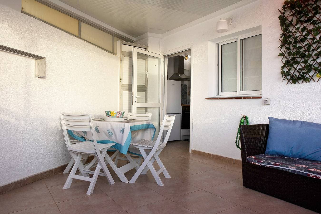 Foto 6 von 23: Apartment 'Vista al Paraíso' mit Meerblick, privaten Terrassen und WLAN