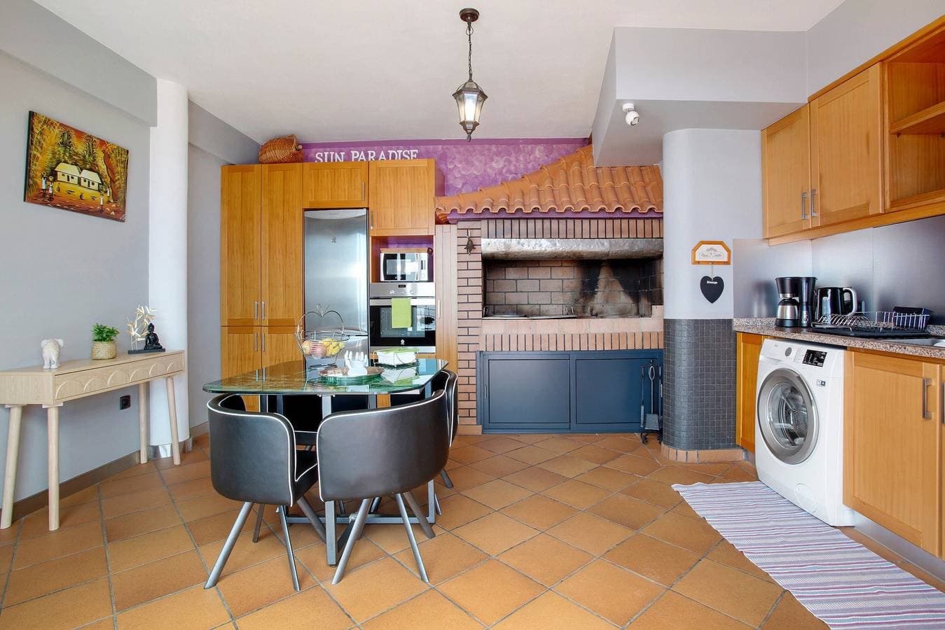 Foto 10 von 24: Ferienwohnung 'Sunparadise' mit Privatterrasse, WLAN und Klimaanlage