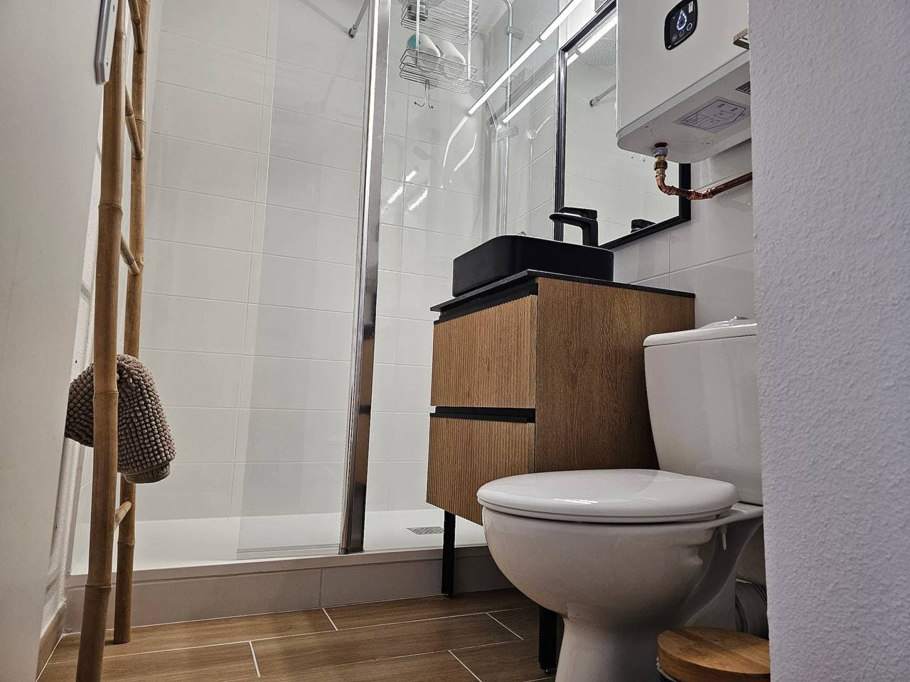 Foto 6 von 13: Ferienwohnung für 2 Personen mit Balkon