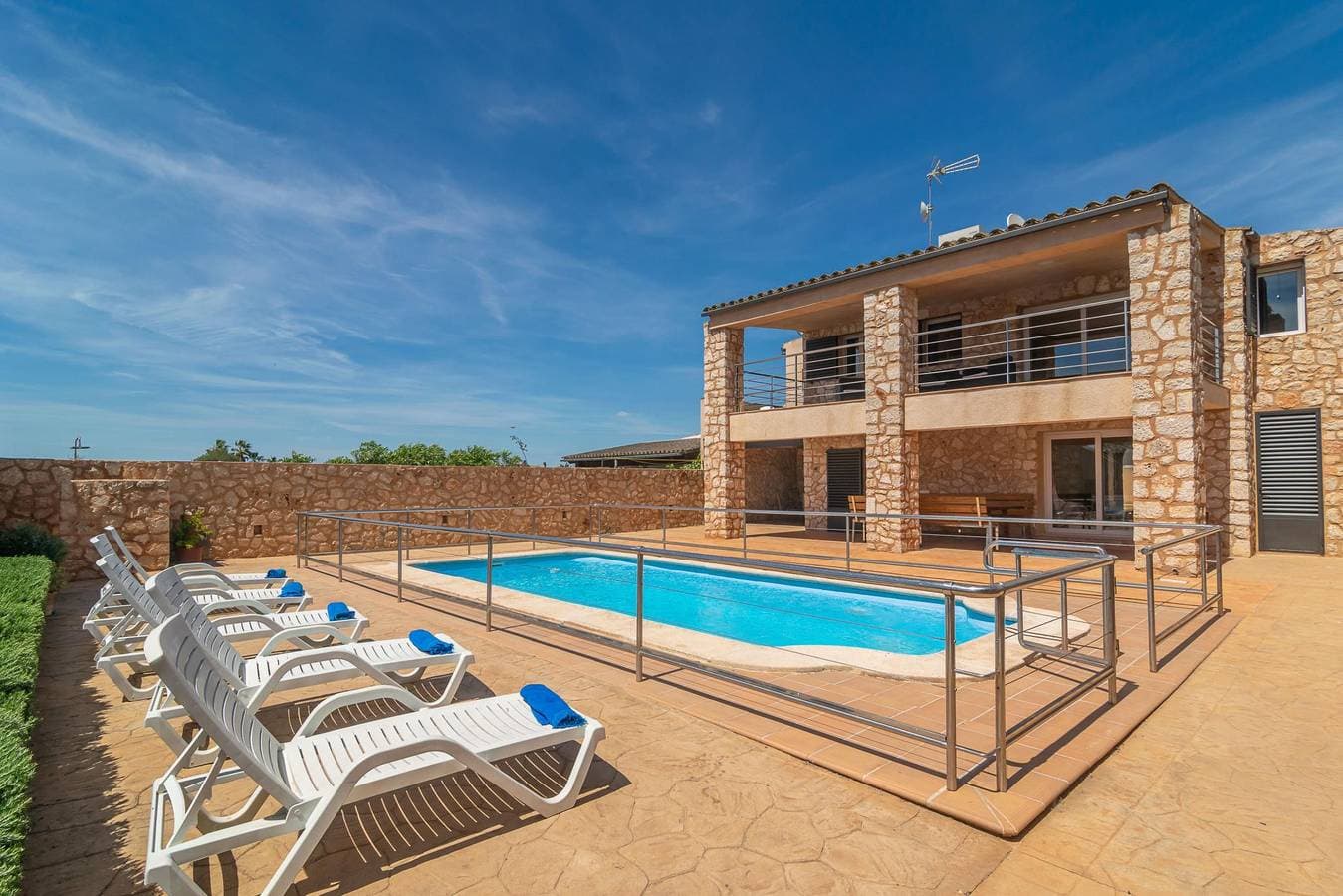 Finca Castillo – Spektakuläres Landhaus mit privatem Pool – W-Lan gratis. 1