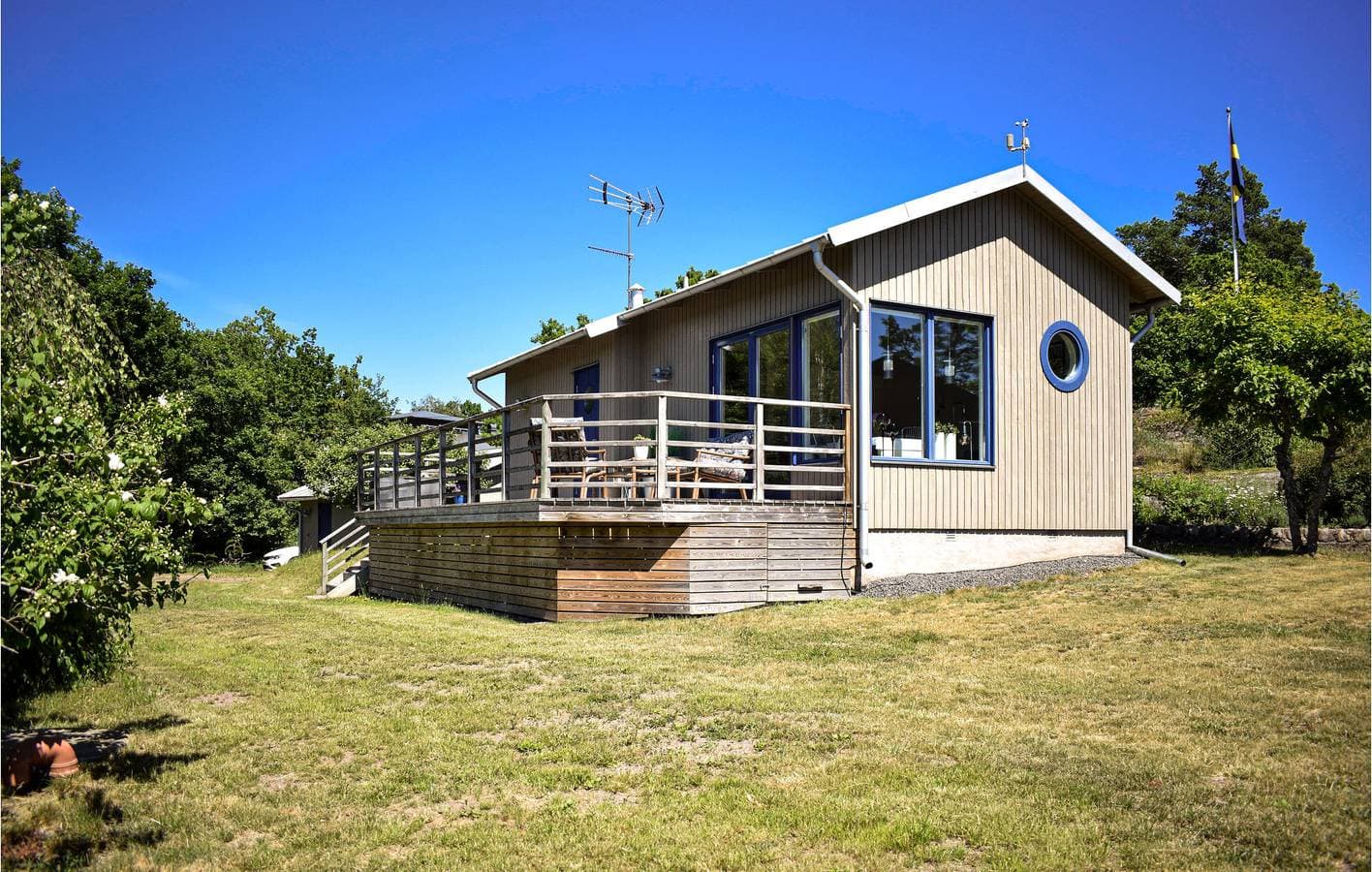 Foto 2 von 16: Ferienhaus für 4 Personen mit Terrasse