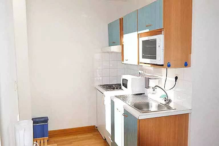 Foto 5 von 10: Studio-Kabine mit Garage Bergblick