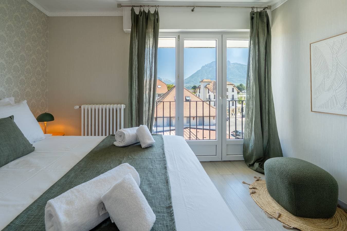Foto 11 von 16: Ferienwohnung für 4 Personen mit Balkon