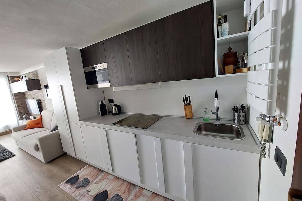 Foto 9 von 19: Studio-Apartment mit direktem Zugang zu den Pisten, herrlicher Aussicht, 4 Betten