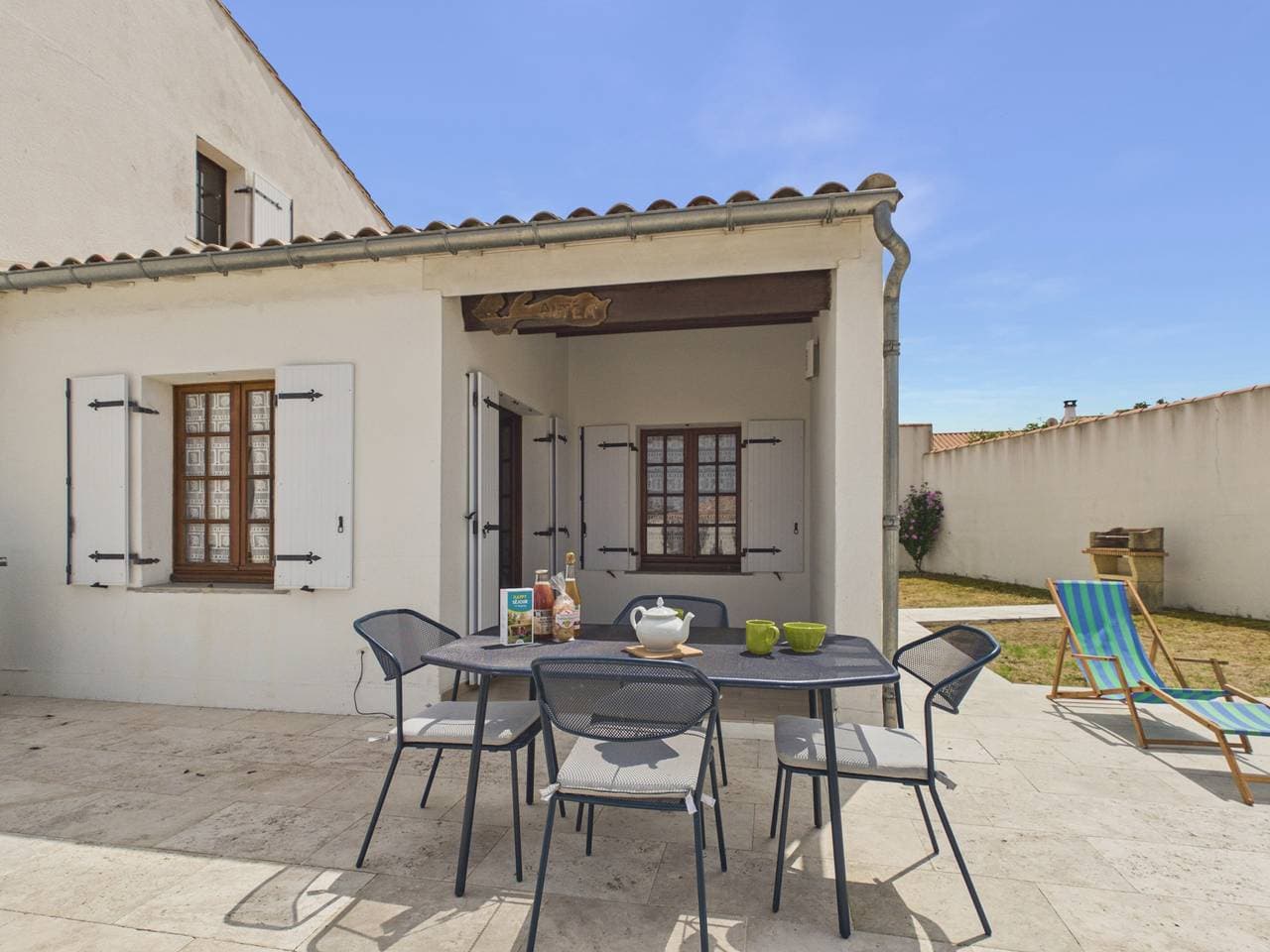 Urlaub für 2, 50m Strand, Garten & BBQ 1