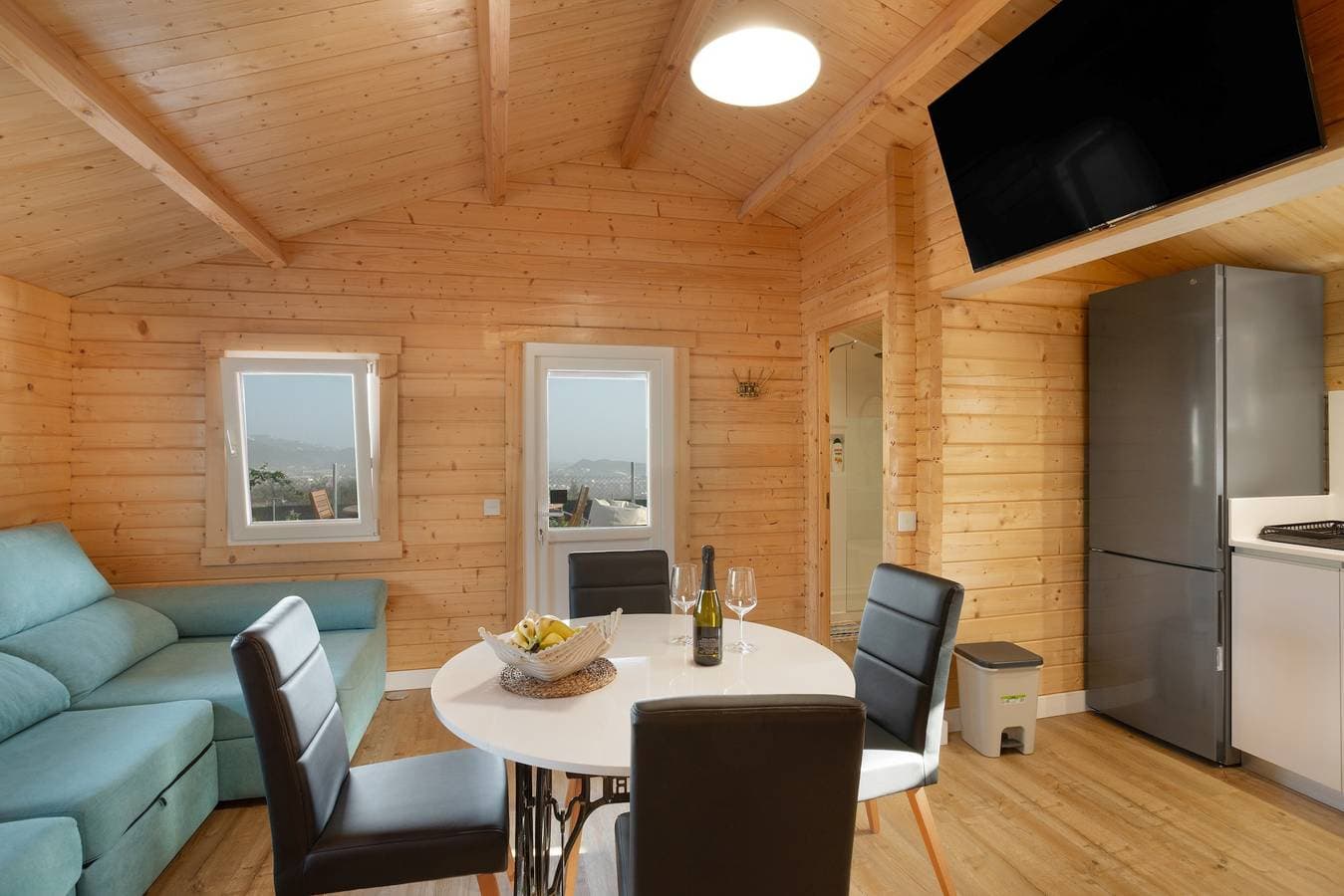 Foto 3 von 28: 'Cabaña Juanito Del Roque' mit Meerblick, privater Terrasse und WLAN