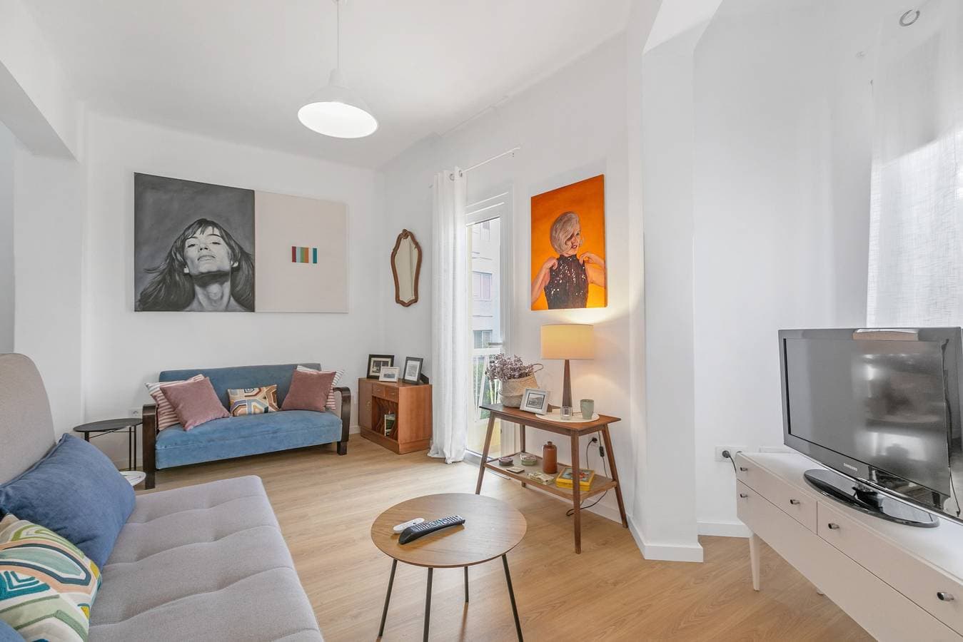Foto 2 von 27: Ferienwohnung 'Santa Cruz Art Home' mit Balkon und WLAN