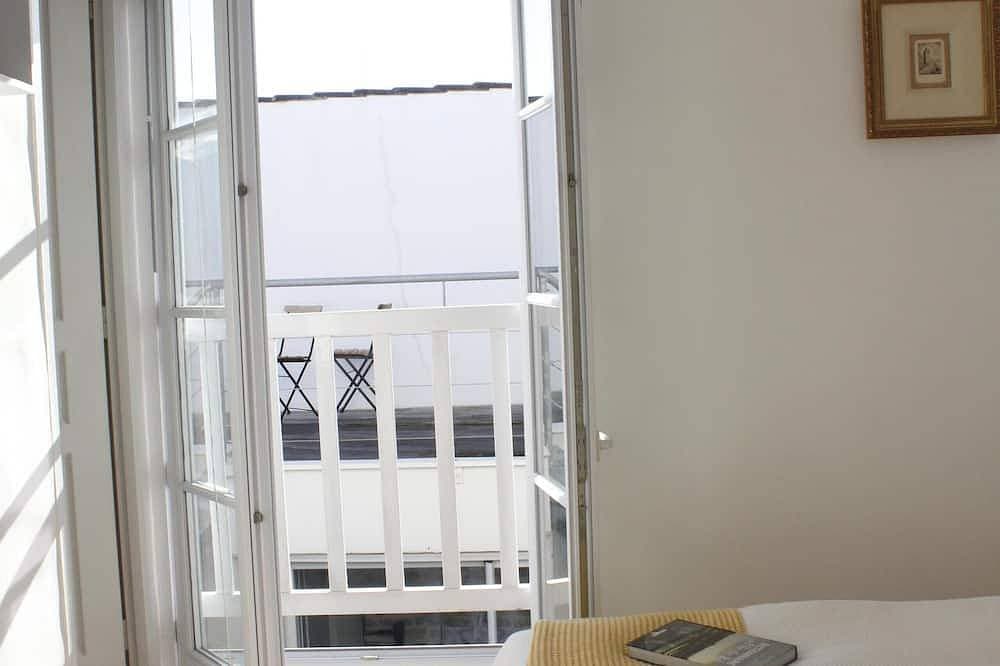 Foto 6 von 30: Dorfhaus mit Freiflächen inkl. Terrasse mit Meerblick-Parkplatz (*)