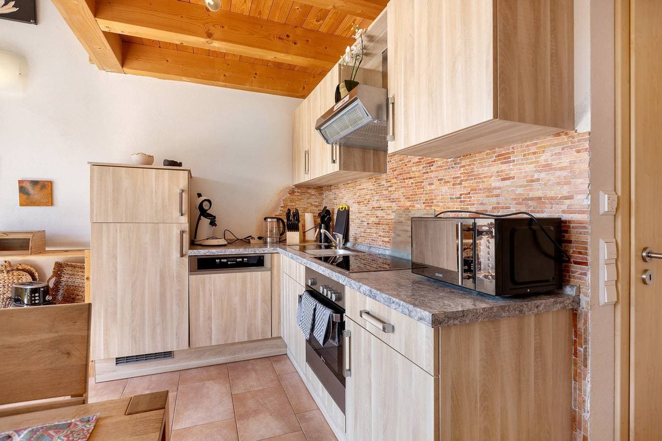 Foto 8 von 30: Ferienwohnung Beni, 65qm, 2 Schlafzimmer, max. 4 Personen 4 Sterne- Dtv klassifiziert