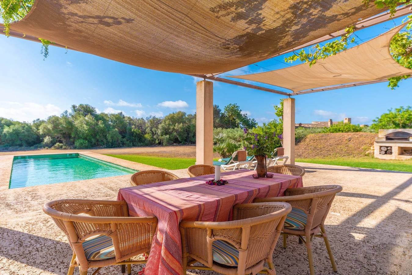 Foto 5 von 41: Can Jeroni Carrio - Rustikale Villa mit privatem Schwimmbad und kostenlosem Wifi