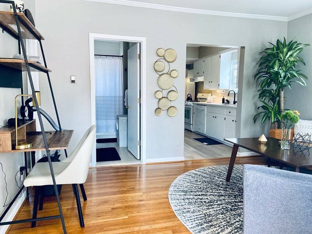 Foto 8 von 27: Kleines gelbes Haus in Ferndale! Ruhig, gemütlich 3 Schlafzimmer