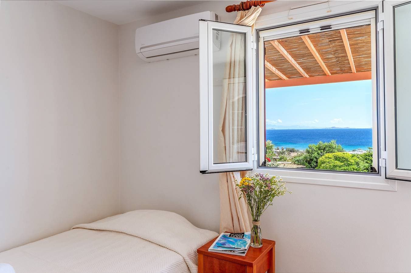 Foto 8 von 20: Ferienhaus 'Anemologio 203 Tinos' mit Meerblick, WLAN und Klimaanlage