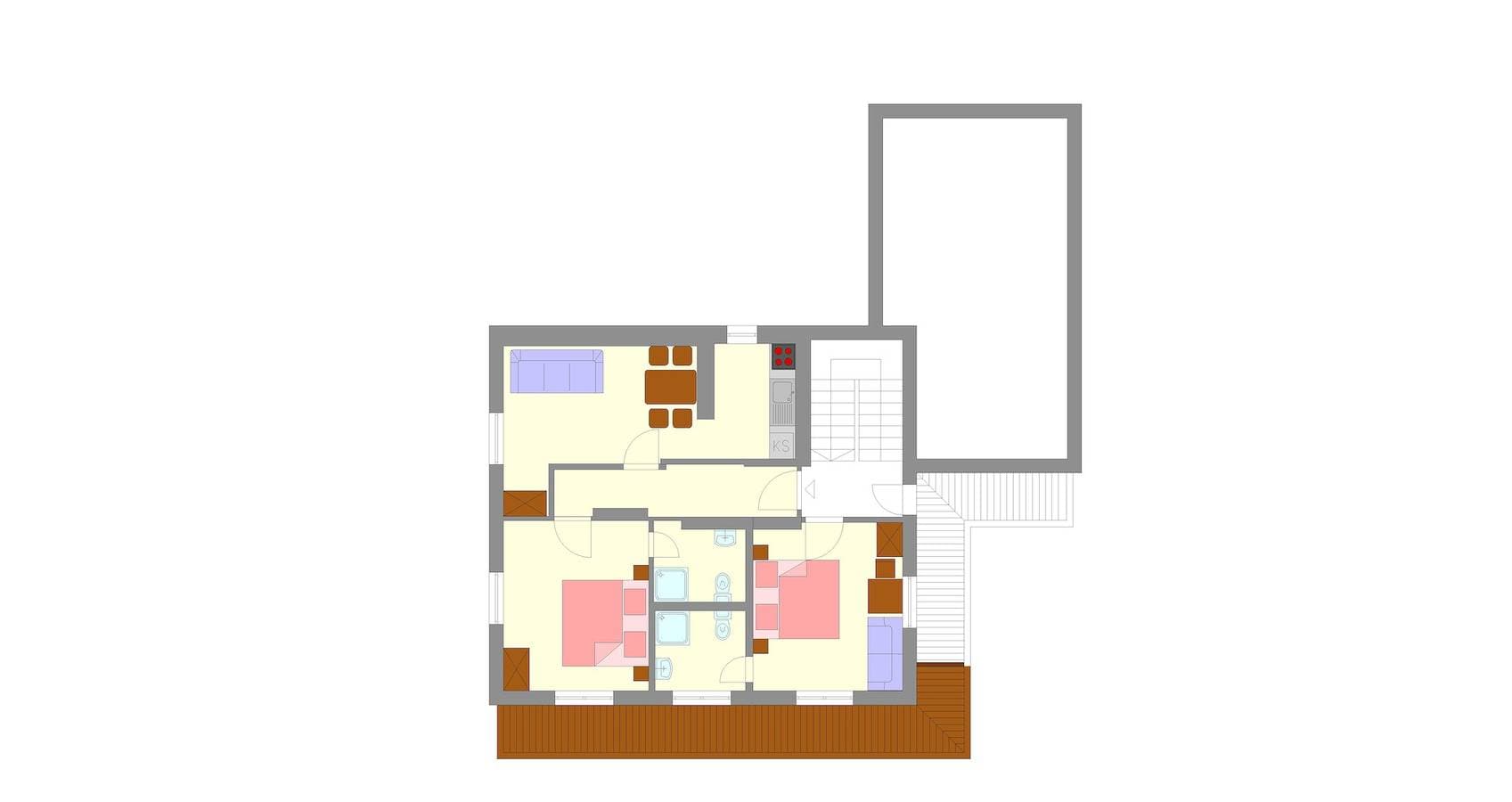 Foto 7 von 26: Ferienwohnung 1. Stock