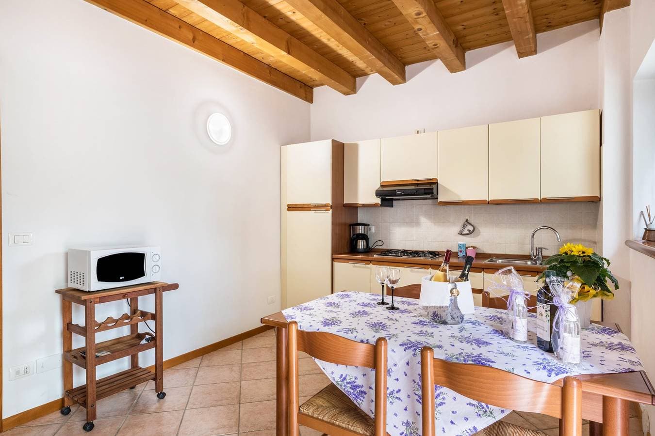 Foto 3 von 25: Ferienwohnung 'Bilo Garden Agriturismo Teboi' mit Gemeinschaftspool, Gemeinschaftsterrasse und WLAN