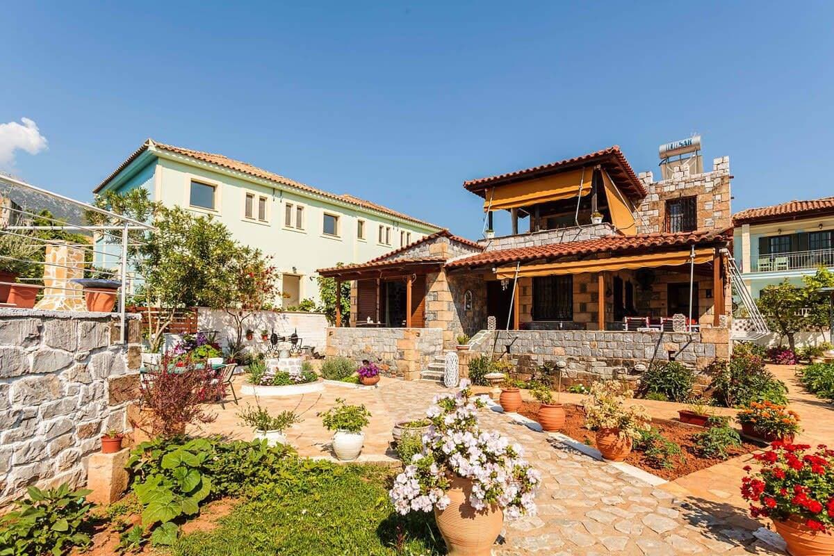 Foto 3 von 40: Ferienhaus für 6 Personen mit Garten