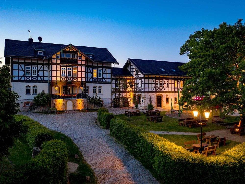 Foto 5 von 30: Ferienhof Domäne Groschwitz - Schäferwagen 18 Fuchsbau